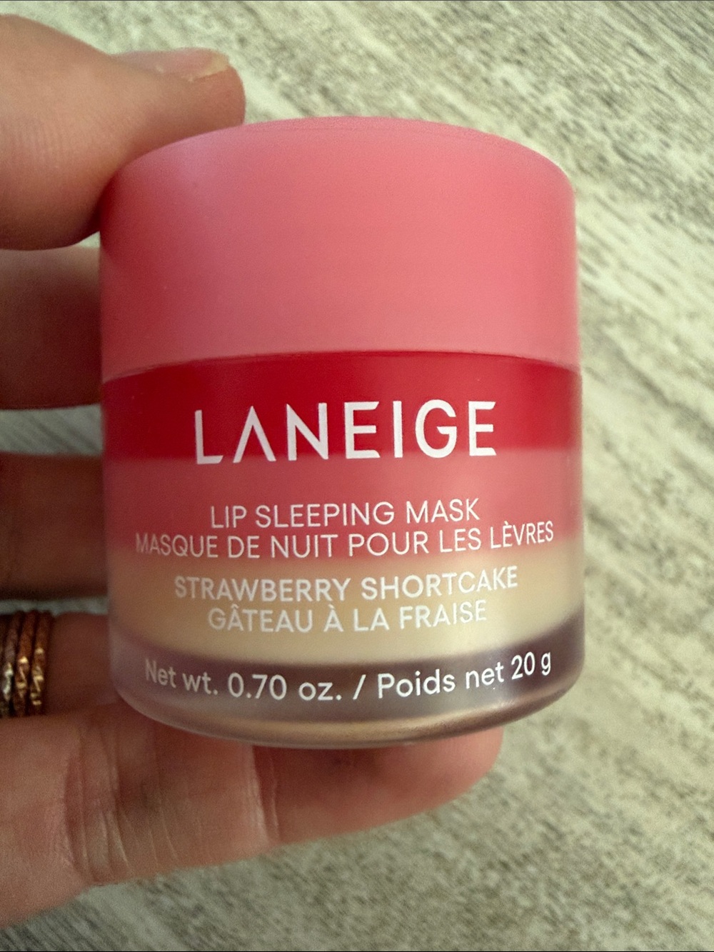 LANEIGE Lip Sleeping Mask - new no box